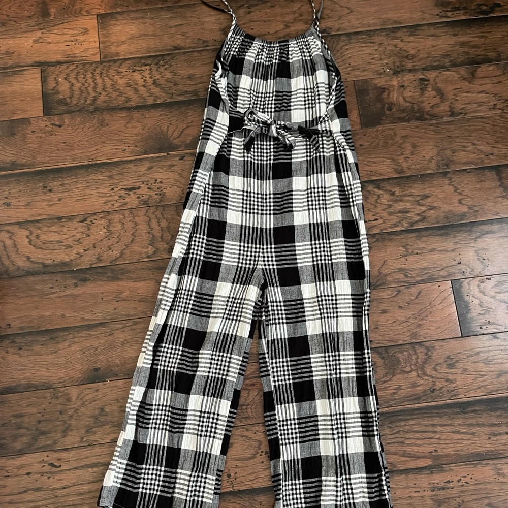 Next plaid jumper